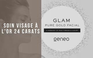 Pure Gold Facial : le soin visage à l’or 24 carats