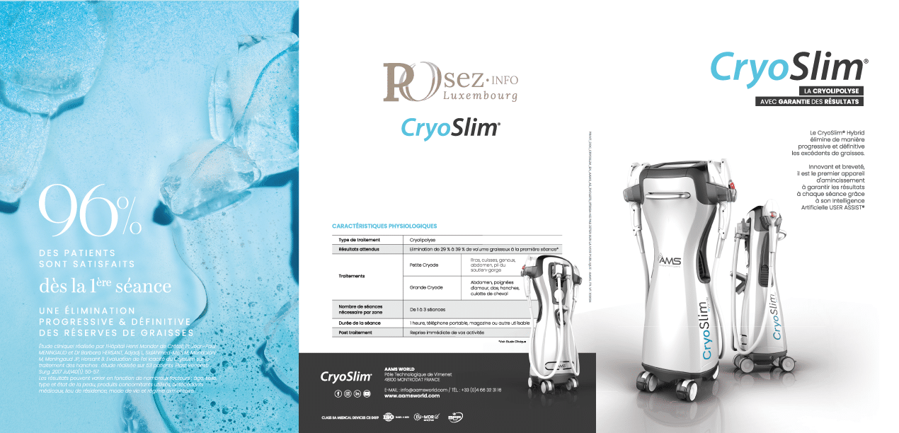 Minceur 1 Cryoslim luxembourg